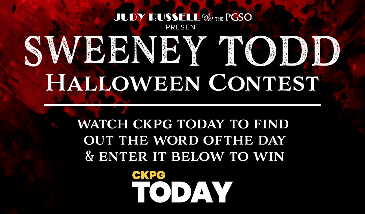 Sweeney Todd Halloween Contest